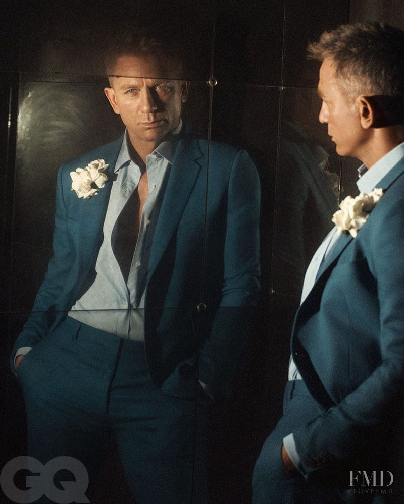 Daniel Craig, April 2020