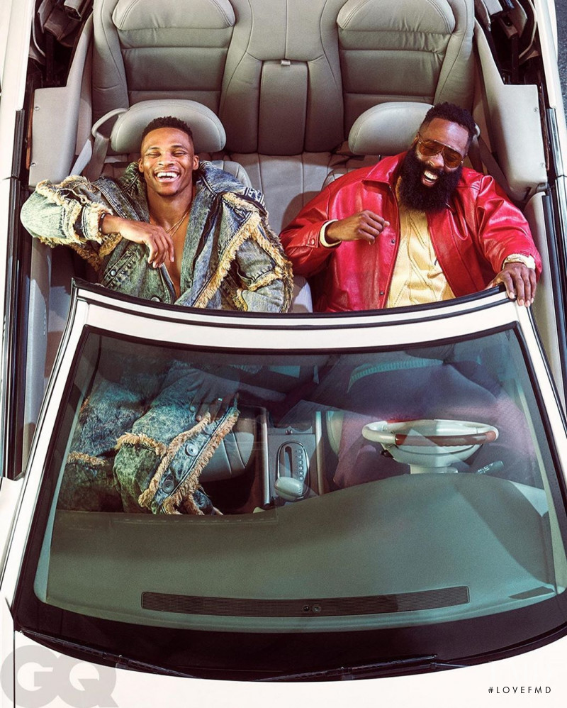 Russell Westbrook and James Harden, March 2020