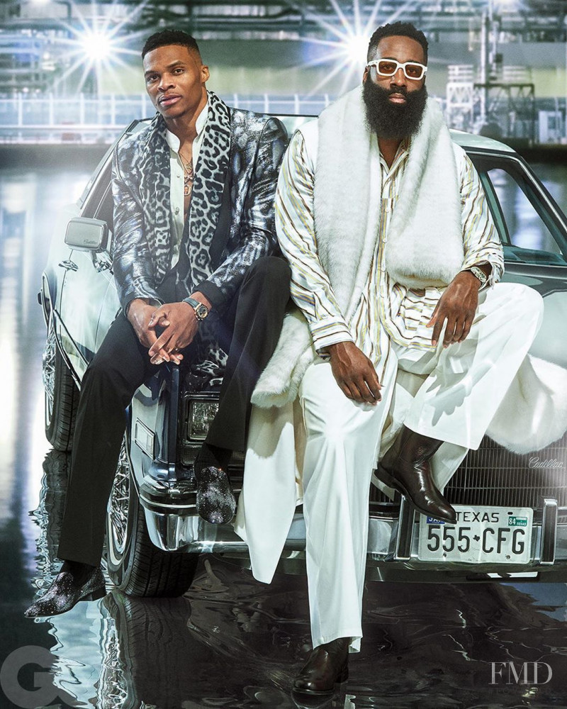 Russell Westbrook and James Harden, March 2020
