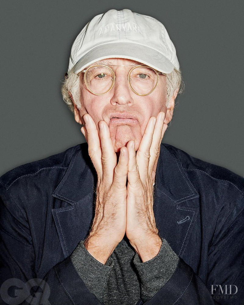 Larry David, February 2020