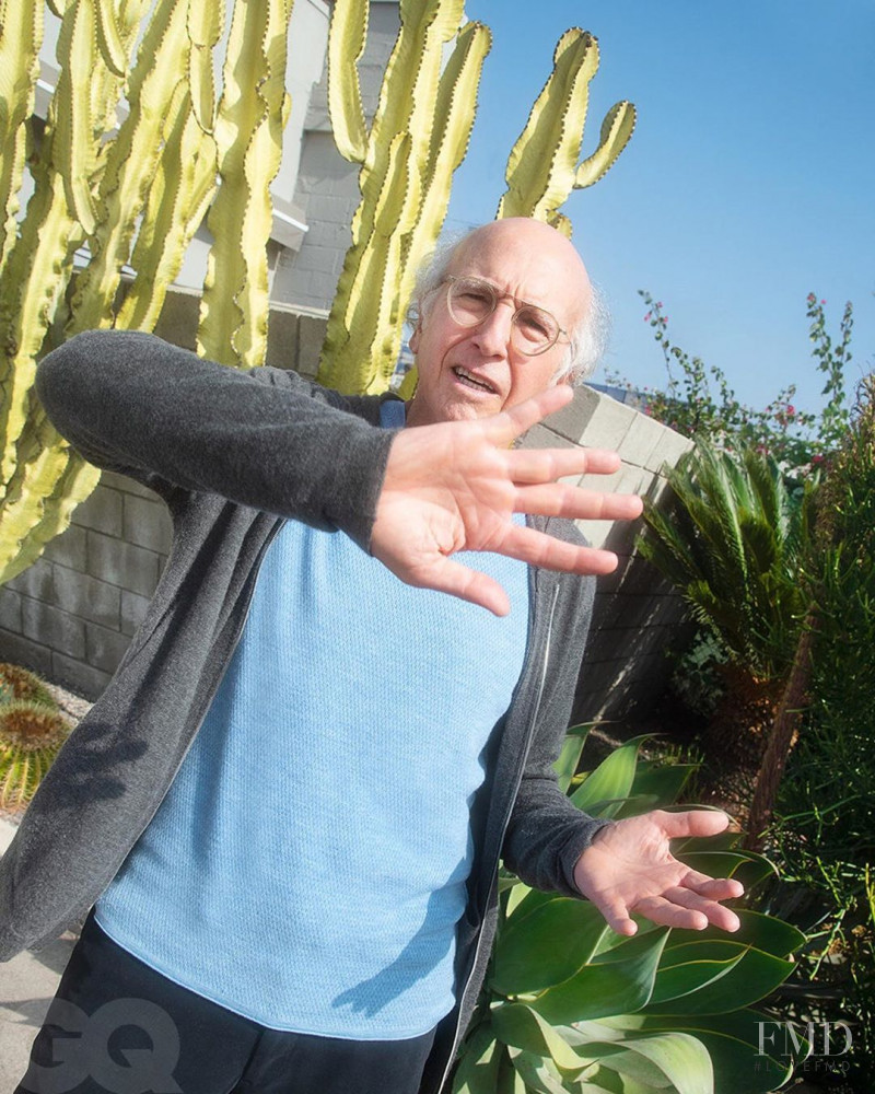 Larry David, February 2020