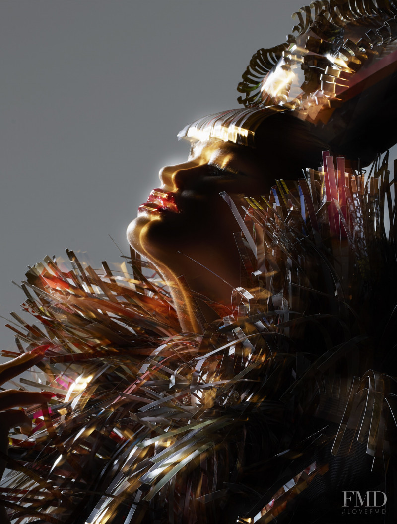 Luna Bijl featured in Couture Flash, March 2020