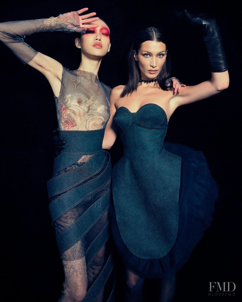 Bella Hadid featured in Jean Paul Gaultier Forever, March 2020