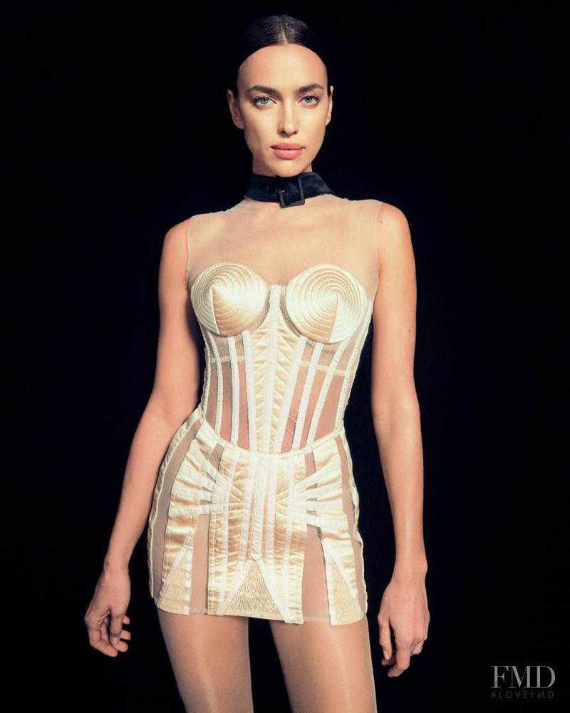 Irina Shayk featured in Jean Paul Gaultier Forever, March 2020