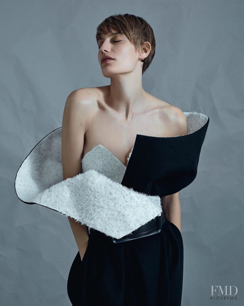 Veronika Kunz featured in Pure Couture, March 2020