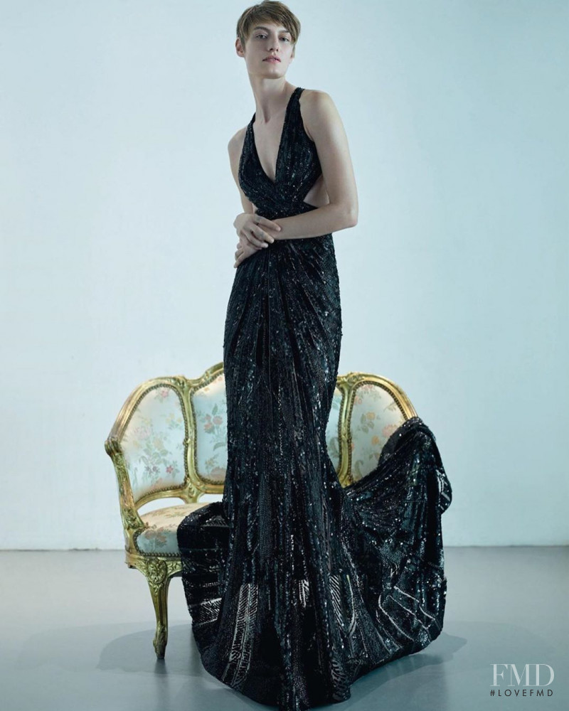 Veronika Kunz featured in Pure Couture, March 2020