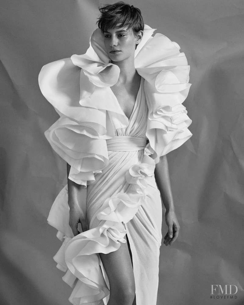 Veronika Kunz featured in Pure Couture, March 2020