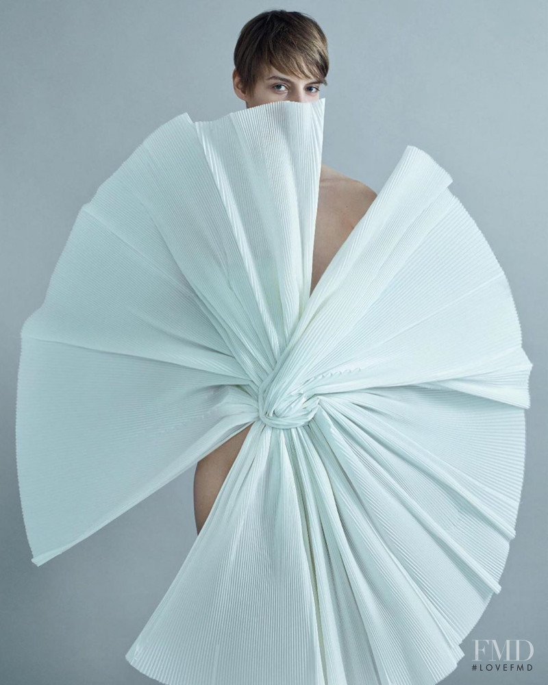 Veronika Kunz featured in Pure Couture, March 2020