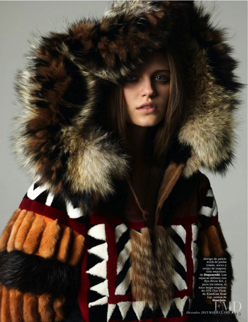 Natalia Bulycheva featured in Poder Tribal, December 2015