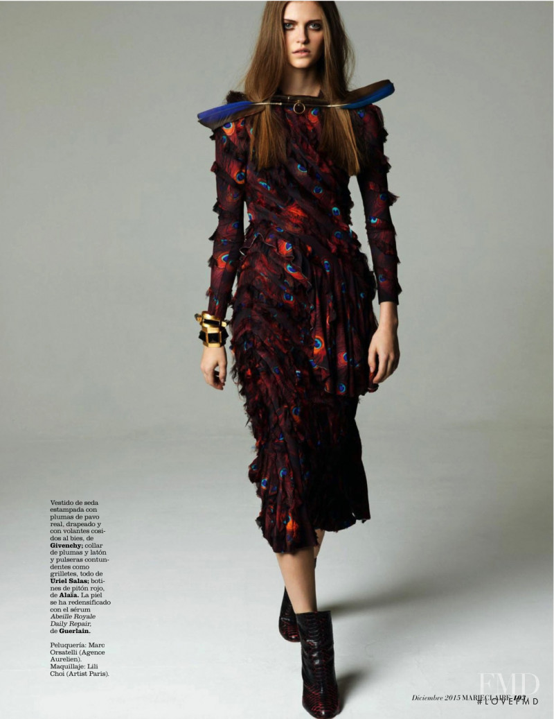 Natalia Bulycheva featured in Poder Tribal, December 2015