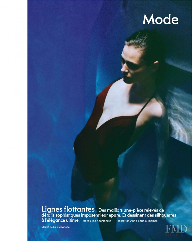 Natalia Bulycheva featured in Lignes Flottantes, July 2019