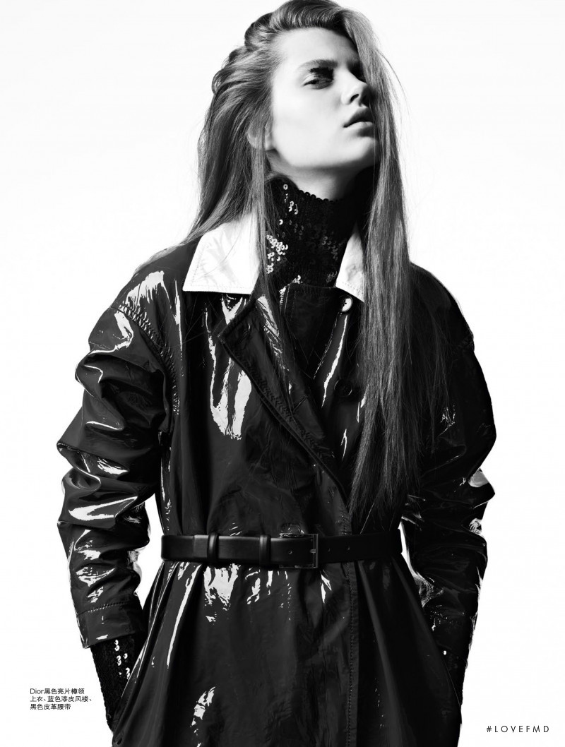 Natalia Bulycheva featured in Dark Rider, August 2015
