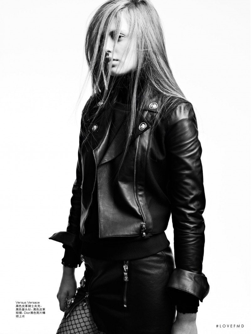 Natalia Bulycheva featured in Dark Rider, August 2015