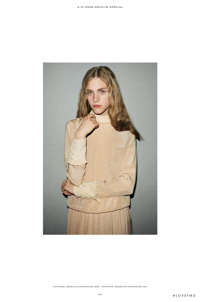 Hedvig Palm featured in Karl\'s Chloé Legacy, September 2012