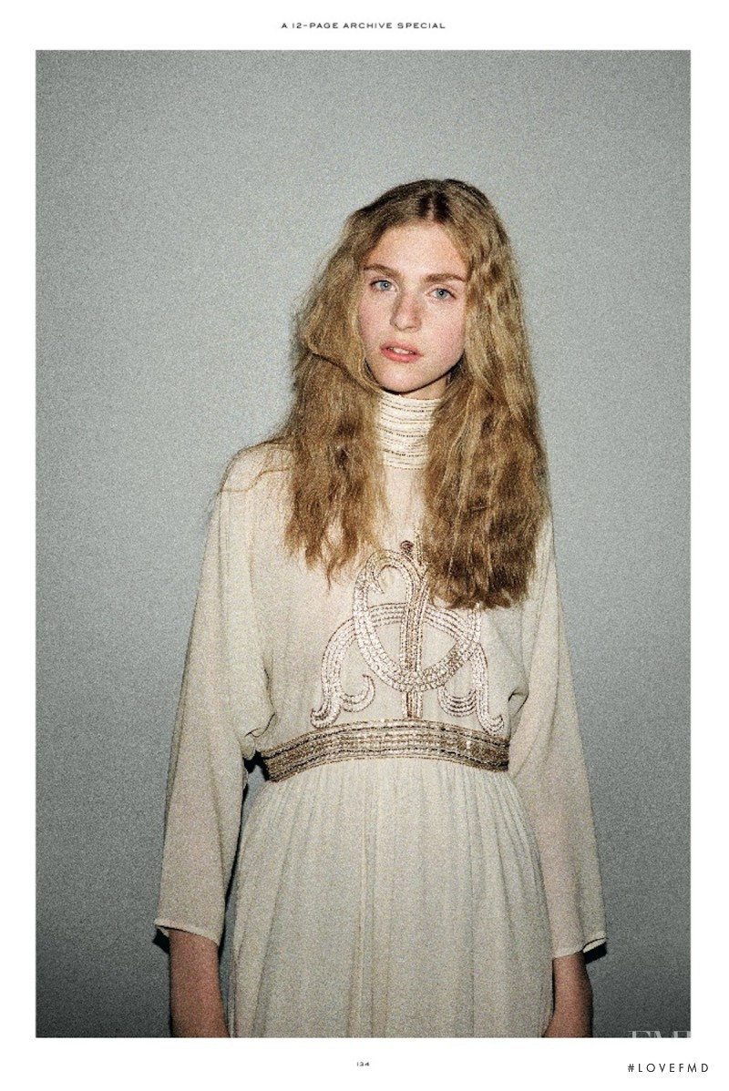 Hedvig Palm featured in Karl\'s Chloé Legacy, September 2012