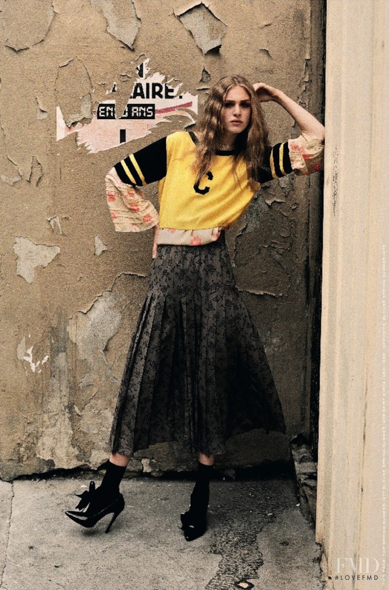 Hedvig Palm featured in Karl\'s Chloé Legacy, September 2012