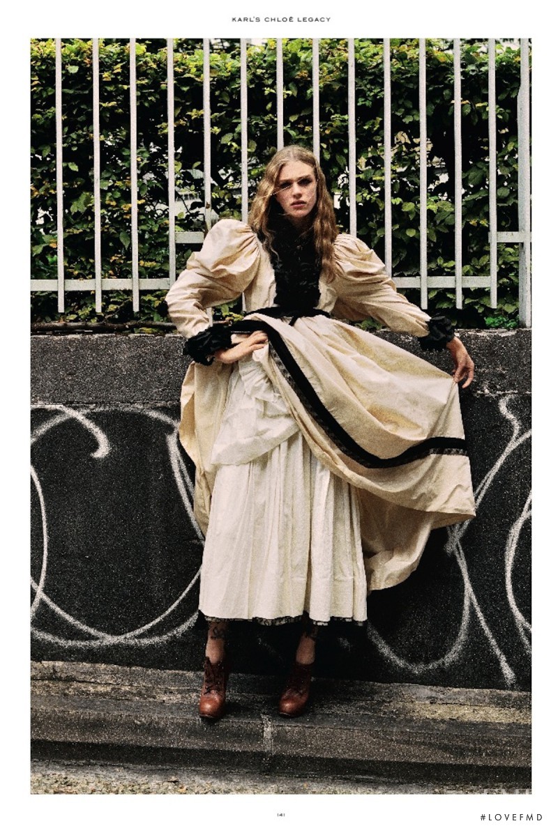 Hedvig Palm featured in Karl\'s Chloé Legacy, September 2012