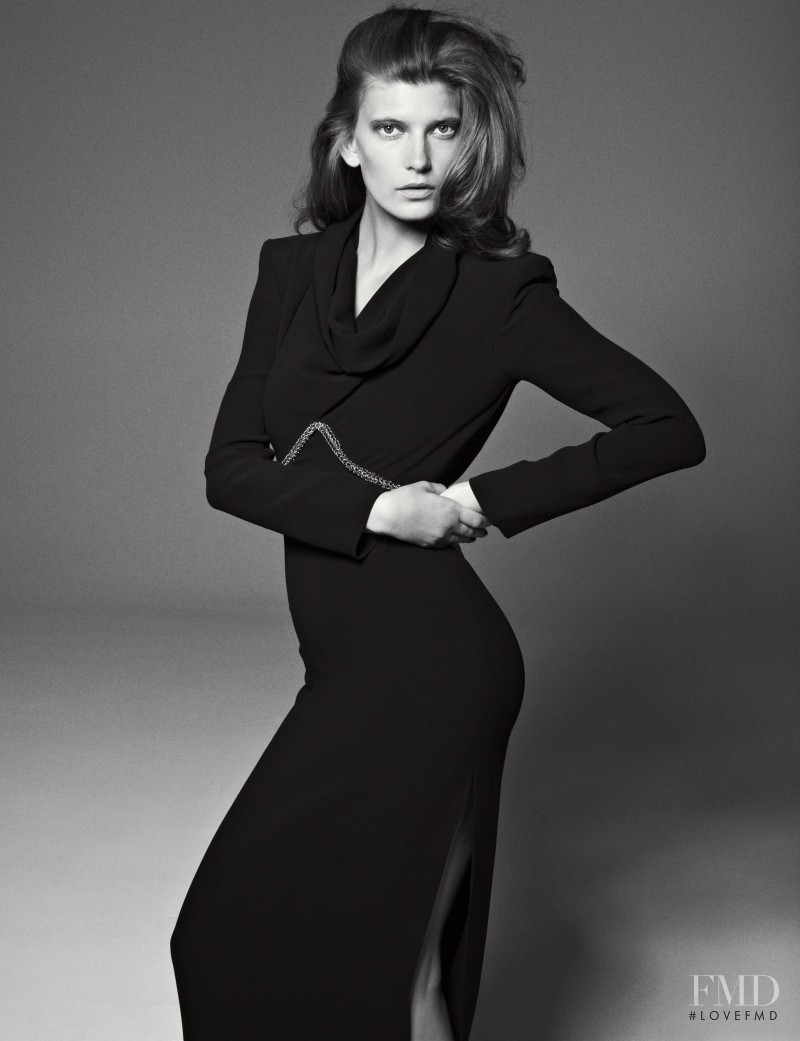 Valerija Kelava featured in Mademoiselle Else, September 2012