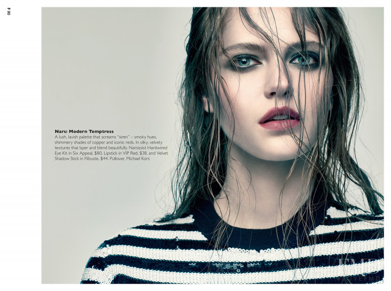 Natalia Bulycheva featured in Beauty, August 2015