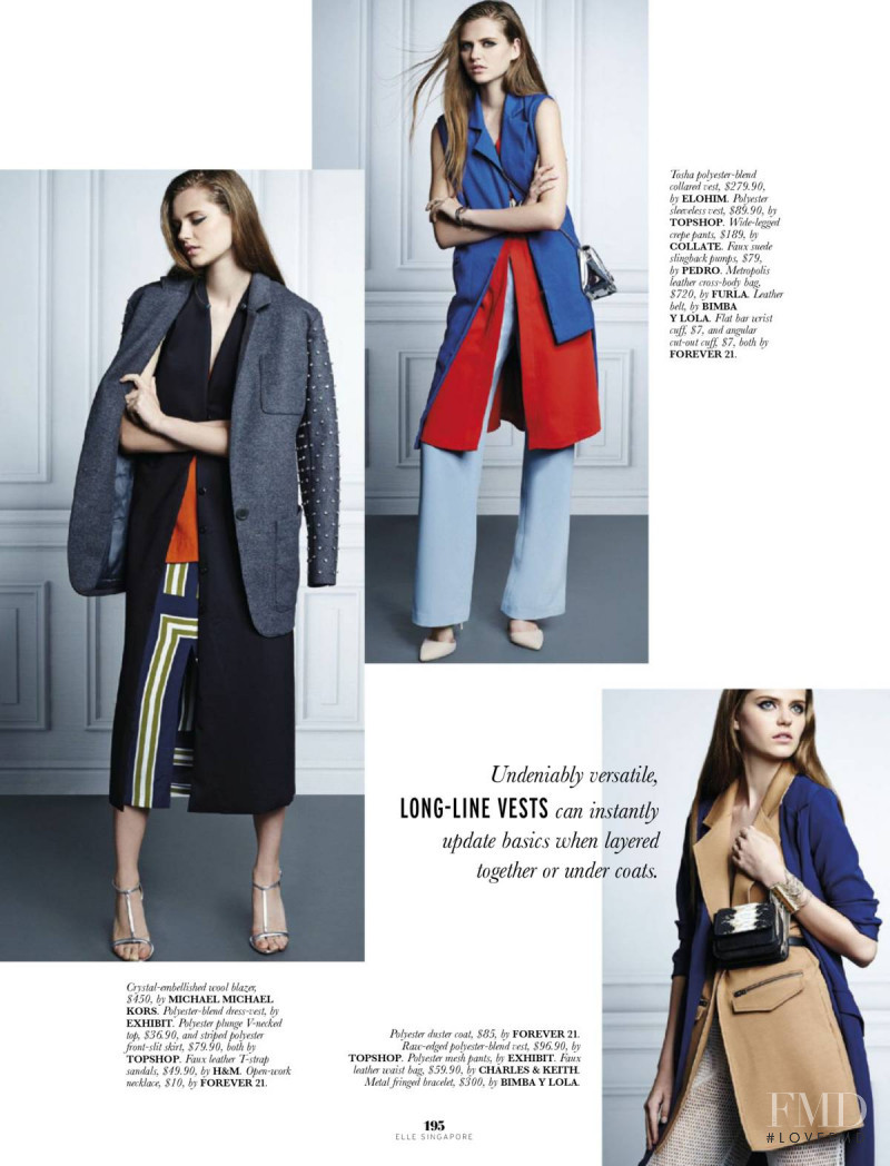 Natalia Bulycheva featured in Long over Long, September 2015