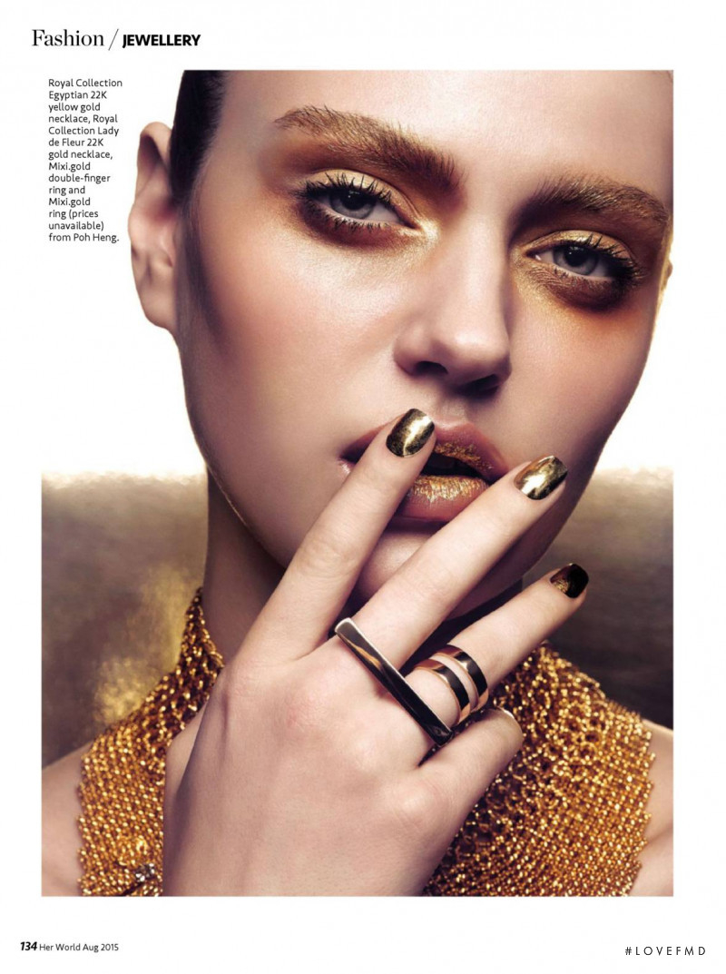 Natalia Bulycheva featured in Gold Rush, August 2015