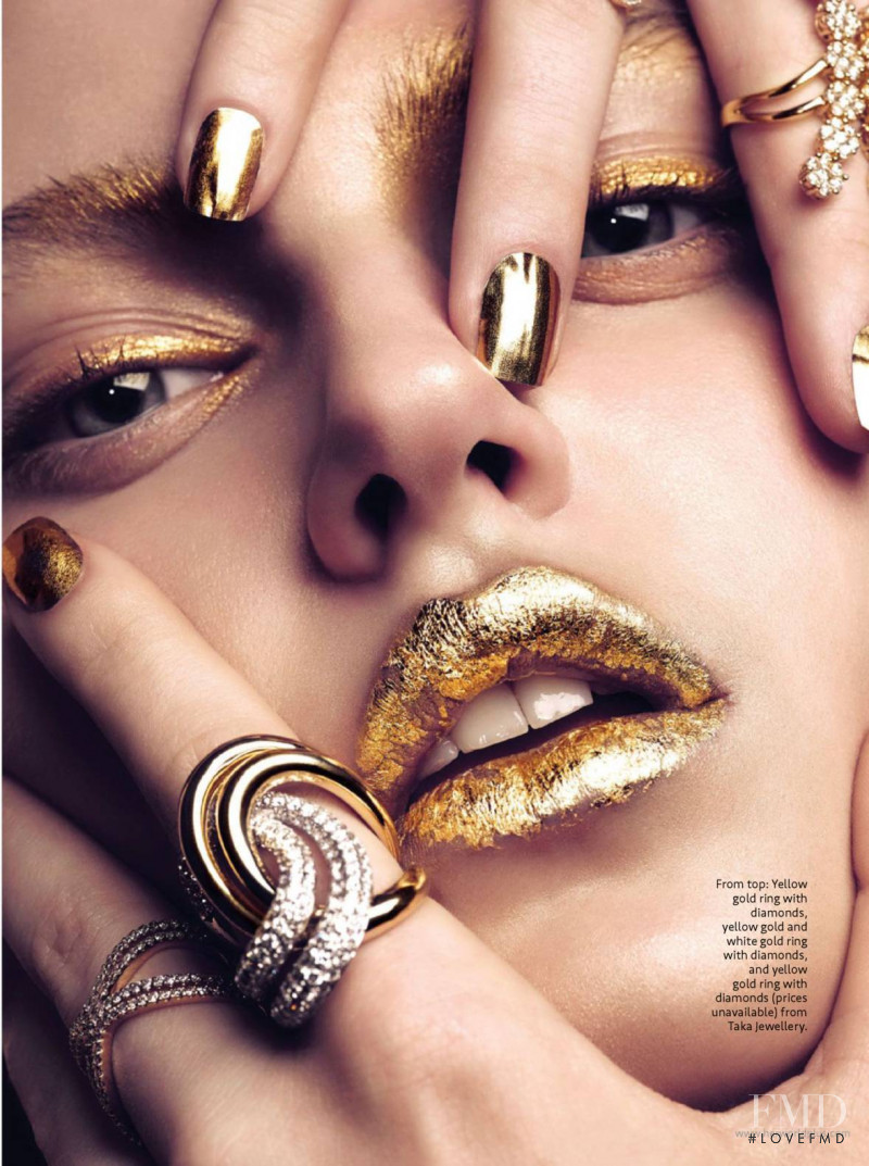 Natalia Bulycheva featured in Gold Rush, August 2015