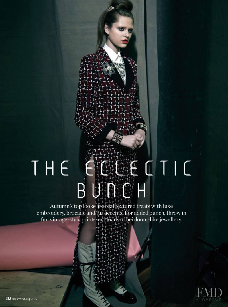 Natalia Bulycheva featured in The Eclectic Bunch, August 2015