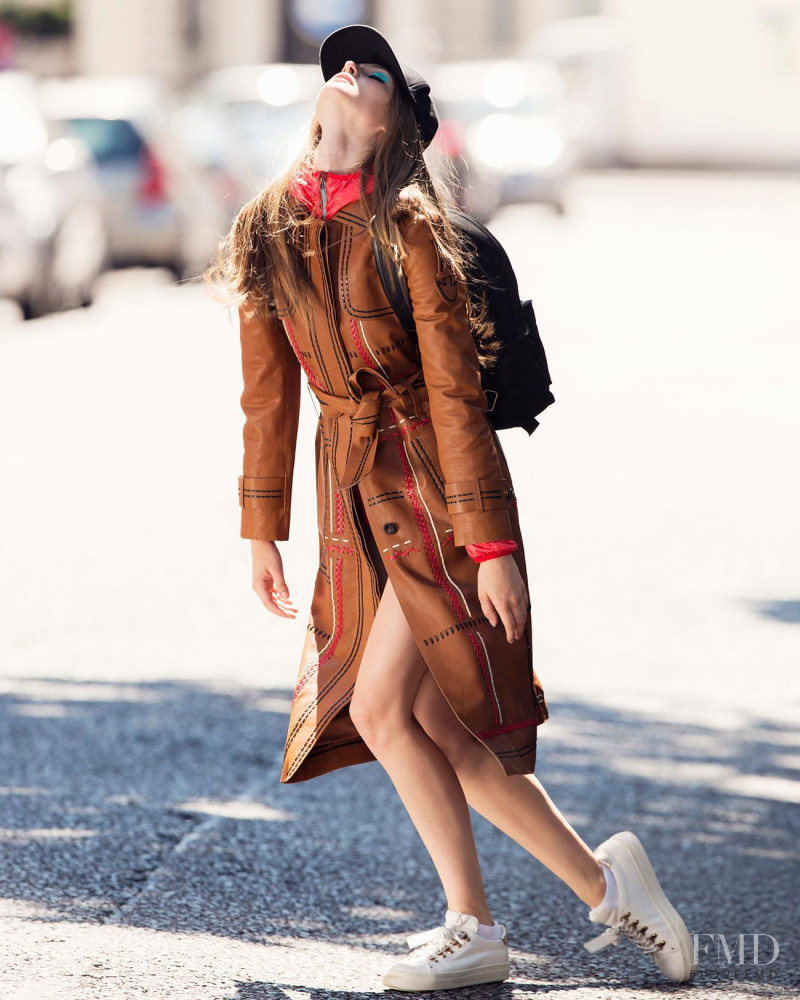 Natalia Bulycheva featured in Style, September 2016