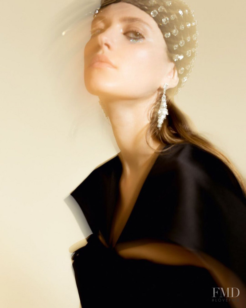 Natalia Bulycheva featured in Beauty, December 2019