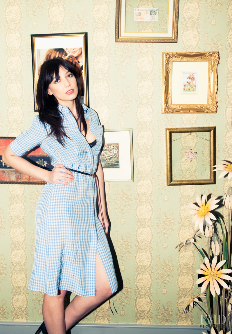 Daisy Lowe featured in Daisy Lowe, May 2015