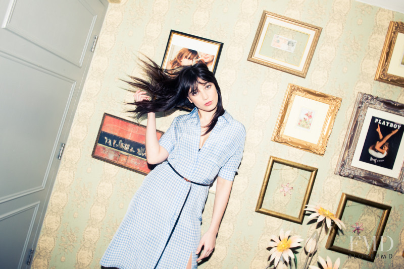 Daisy Lowe featured in Daisy Lowe, May 2015