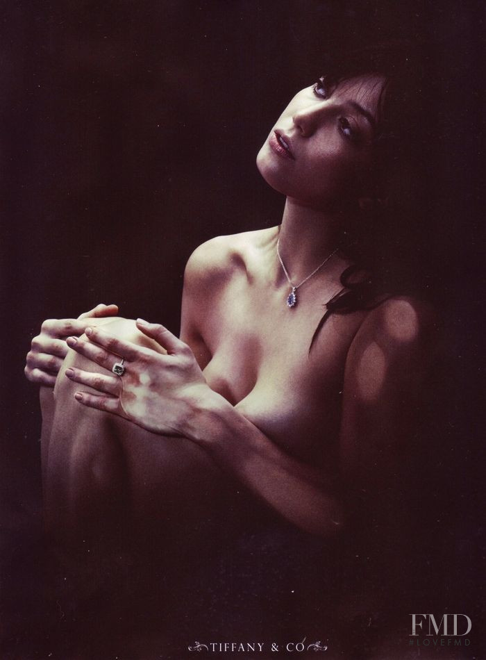 Daisy Lowe featured in Gloser, February 2012
