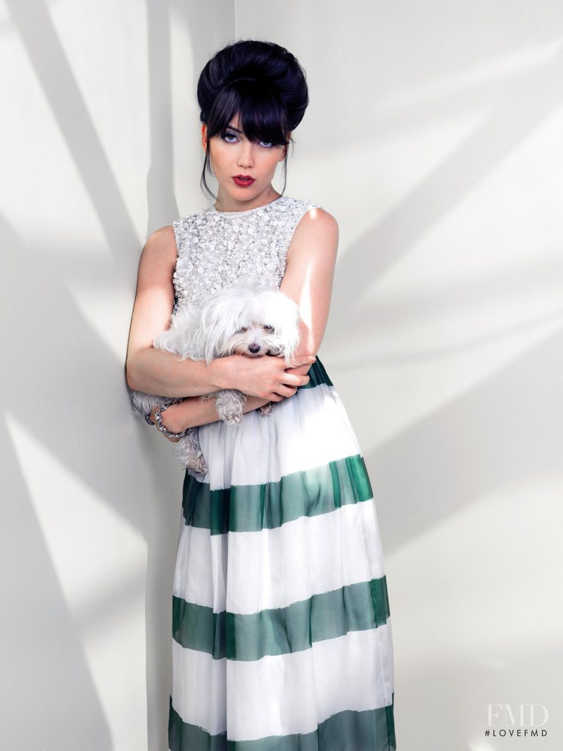 Daisy Lowe featured in Dreaming of Daisy, May 2012