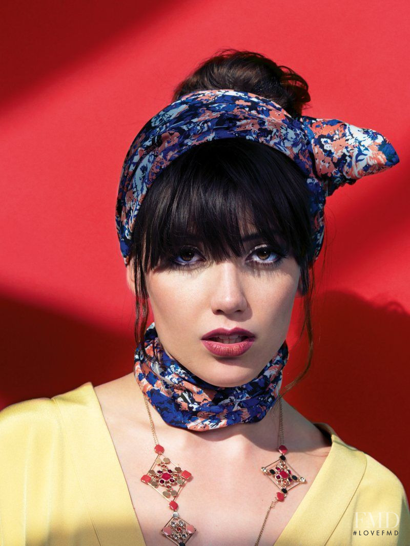 Daisy Lowe featured in Dreaming of Daisy, May 2012