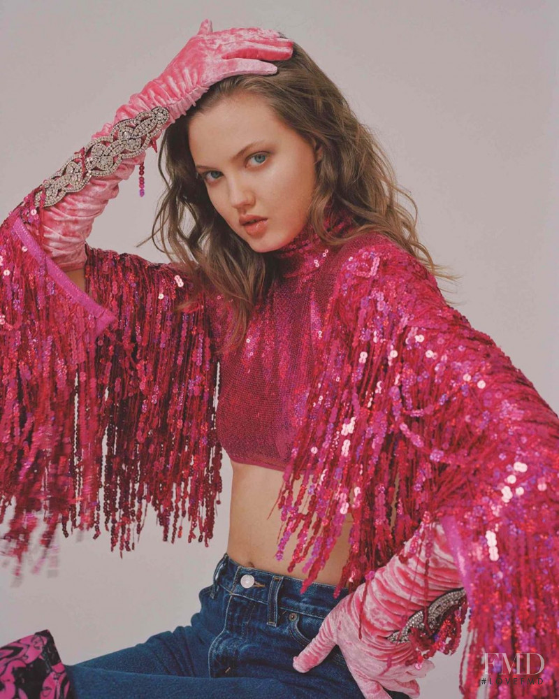 Lindsey Wixson featured in Lindsey Wixson, December 2019