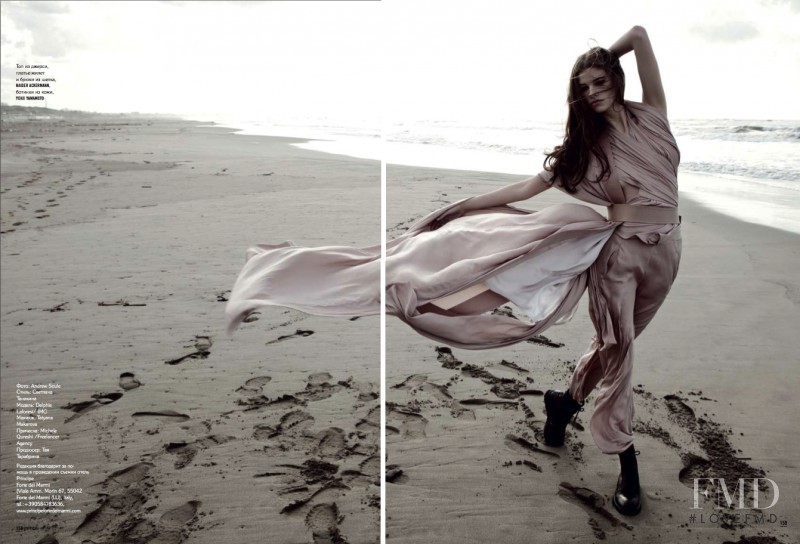 Delphie Laforest featured in The Elemental Manifestation, February 2011