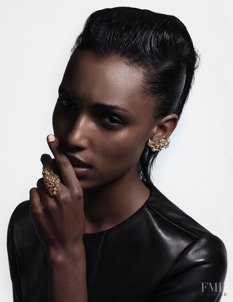 Jasmine Tookes featured in Losing Control, September 2012