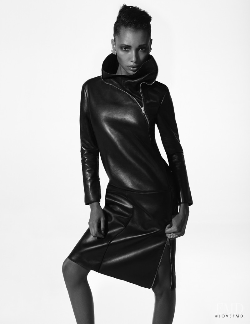 Jasmine Tookes featured in Losing Control, September 2012