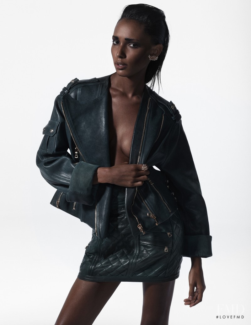 Jasmine Tookes featured in Losing Control, September 2012