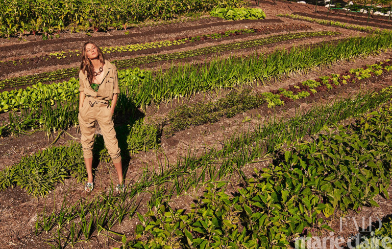 Gisele Bundchen featured in Gisele Meets World, April 2020