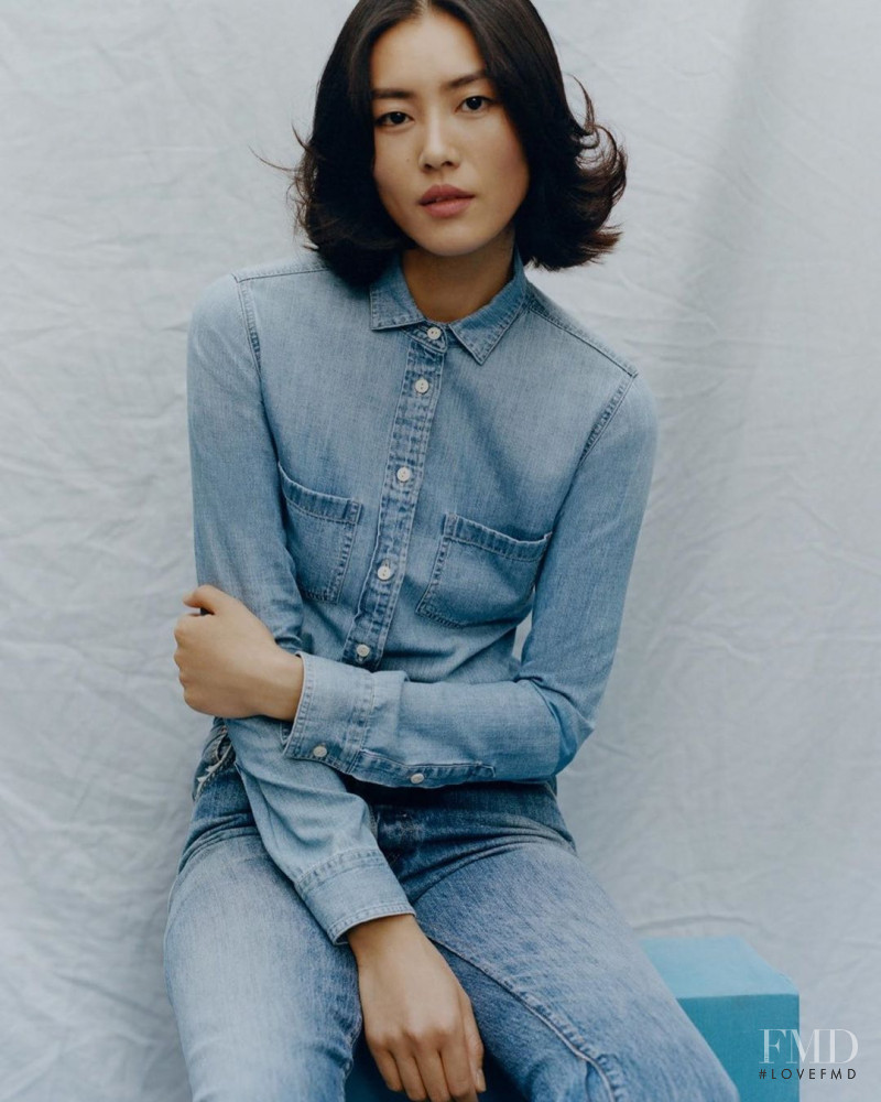 Liu Wen featured in Blue Planet, April 2020