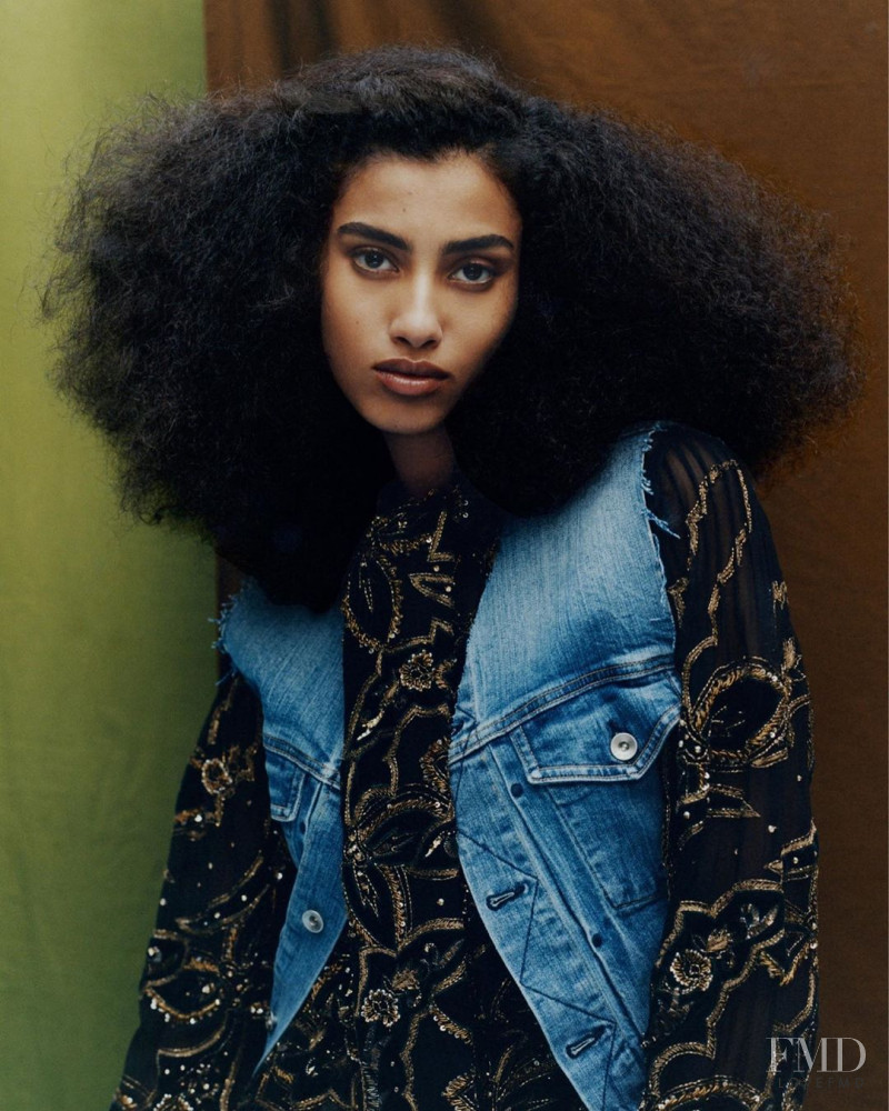 Imaan Hammam featured in Blue Planet, April 2020