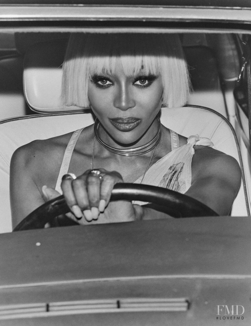 Naomi Campbell featured in Driven To Greatness, March 2020