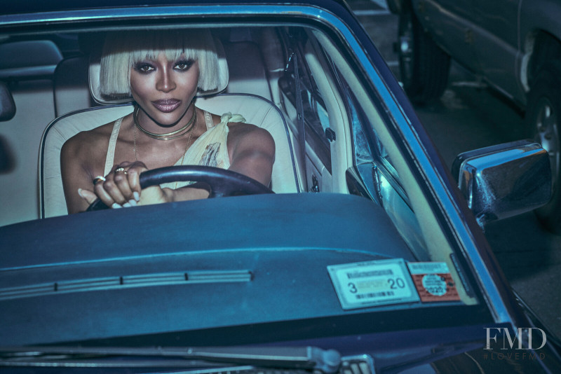 Naomi Campbell featured in Driven To Greatness, March 2020