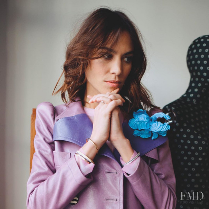 Alexa Chung featured in Alexa Chung, March 2020