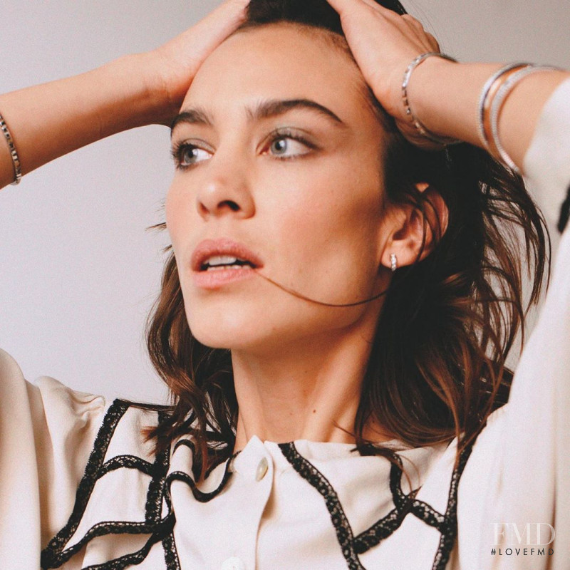 Alexa Chung featured in Alexa Chung, March 2020