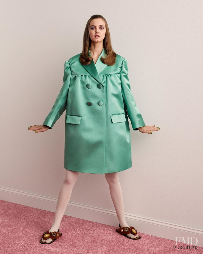 Lindsey Wixson featured in Lindsey Wixson, April 2020