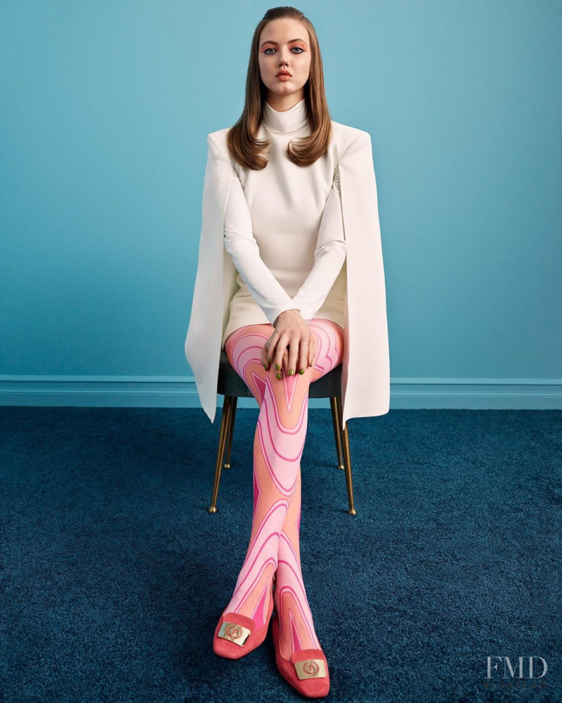 Lindsey Wixson featured in Lindsey Wixson, April 2020