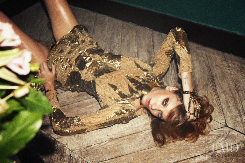Milagros Schmoll featured in The Stars Keep Calling My Name, September 2012
