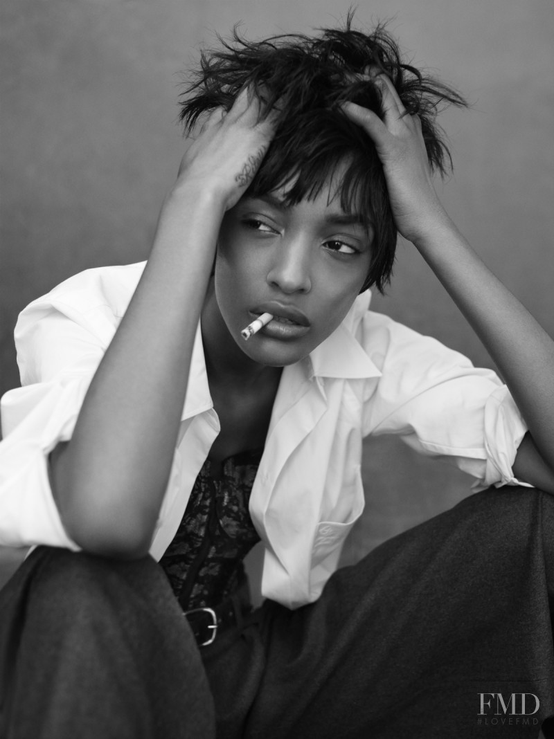 Jourdan Dunn featured in Emerald Suite, September 2012